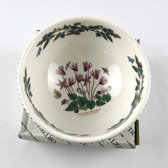 Portmeirion Botanic Garden Salad Bowl 8" - Picture 12 of 12